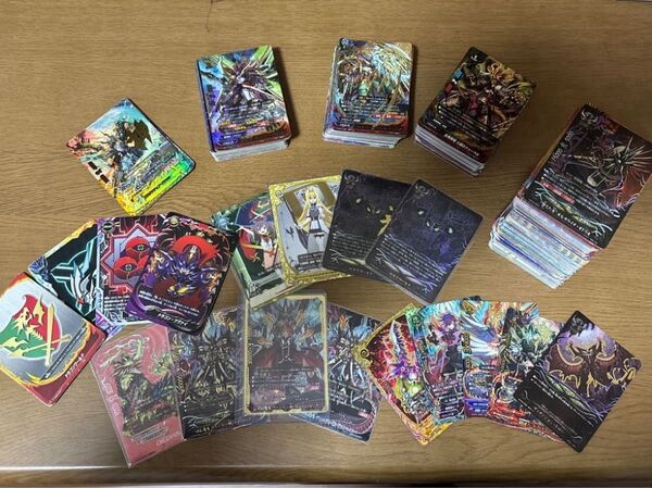 バディファイト引退品
