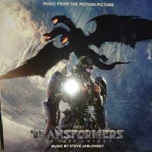  soundtrack 2CD Transformer last. knight . Steve *jab long ski 