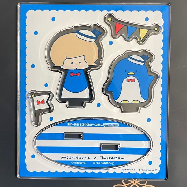 タキシードサム mizutamaさん サンリオ サンリオキャラクターズ コラボ アクリルスタンド アクスタ タキサム 1点