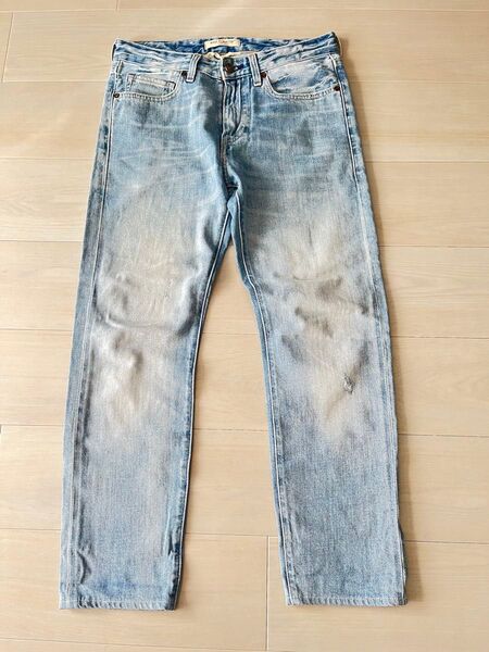 【希少トルコ製】 リーバイス MADE AND CRAFTED W30 ブルー