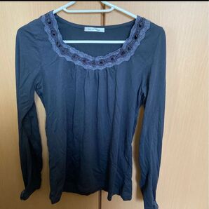 axes M ロンT 長袖 カットソー