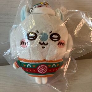 ちいかわ D賞 ぬいぐるみキーホルダー セブンイレブン モモンガ