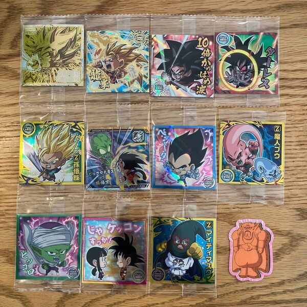ドラゴンボール ウエハースシール【レア】