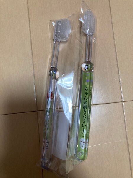 おろちんゆー 歯ブラシ 子供用
