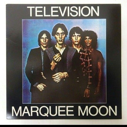 【US盤】Television / Marquee Moon LP