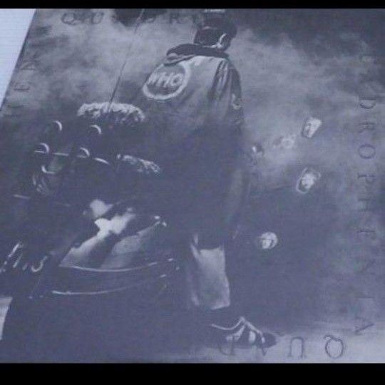 The Who(フー)「Quadrophenia」(四重人格)LP