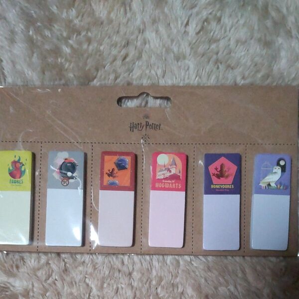 ハリー・ポッター sticky tabs ふせん スタジオツアー