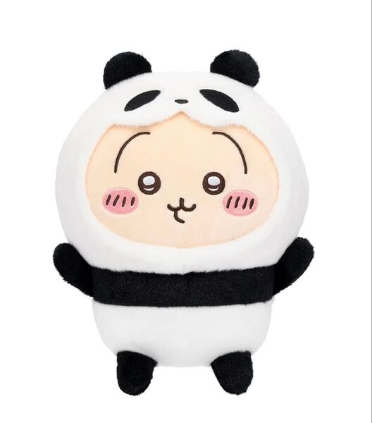 【新品未開封】ちいかわ パンダなぬいぐるみ(うさぎ)