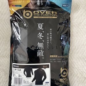 おたふく手袋 BODY TOUGHNESS 長袖インナー LLサイズ