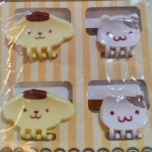 ポムポムプリン ヘアクリップ