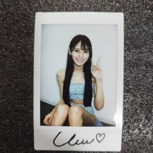八掛うみ 直筆 サイン 入り チェキ