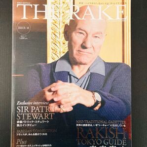 メンズファッション ライフスタイル雑誌 THE RAKE 日本盤 ISSUE 16