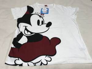  new goods unused tag attaching * Disney Minnie Mouse 3L T-shirt short sleeves shirt ②