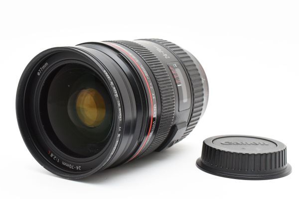 ジャンク品☆Canon キャノン EF 24-70mm F2.8 L USM
