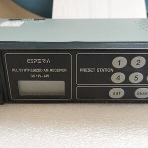 AMラジオ モノラル 1スピーカー用