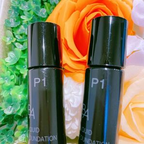 B.A リキッドファンデーション P1 8ml x2本