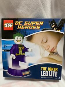 LEGO レゴ ミニフィグ ジョーカー ライト 完売 レア 新品未使用 LEDライト DC スーパーヒーロー 可愛い バッドマン フィギュア 実用品