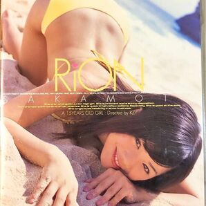 希少品アイドルDVD【L判光沢生写真DVDセット】坂本りおんファーストDVD りおん15歳 /豪華7P仕様フォトブックレット付