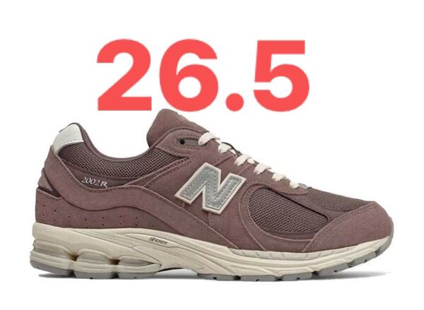 New Balance 2002R "Black Fig"