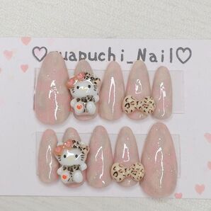 No.164 yuapuchi ネイル