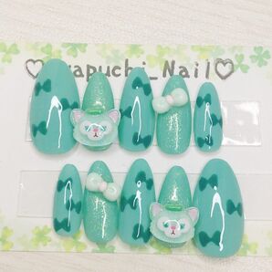 No.169 yuapuchi ネイル