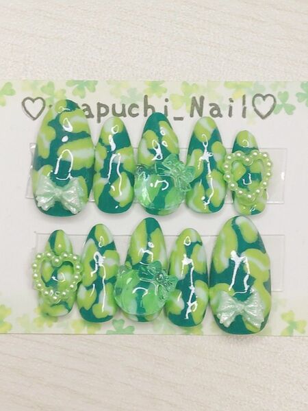 No.170 yuapuchi ネイル
