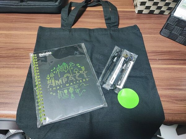 【非売品】Deloitte 文房具セット