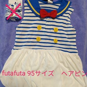 futafuta Disney ドナルドダック ワンピース 95サイズ キッズ