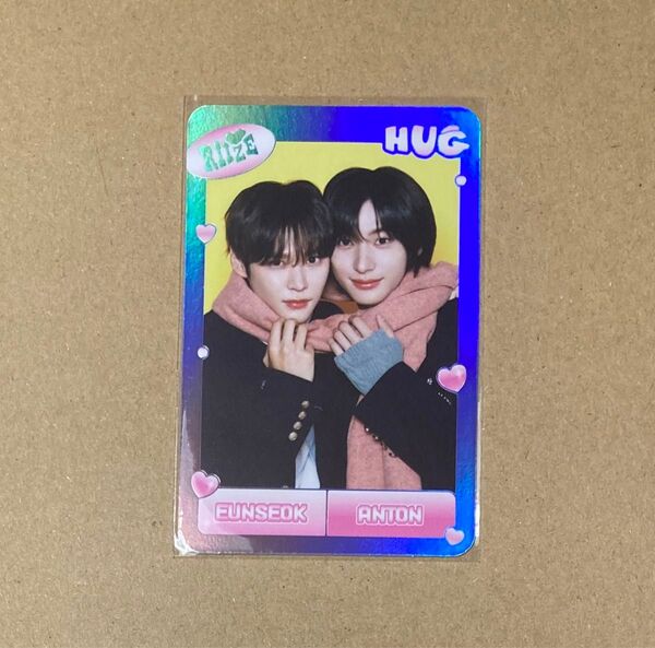 RIIZE ウンソク アントン hug トレカ スペシャル