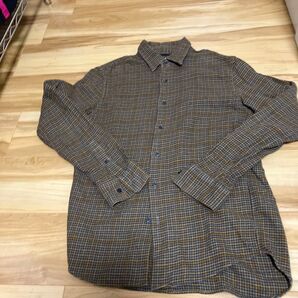 PUBLIC TOKYO パブリック 東京 ネルシャツ サイズS