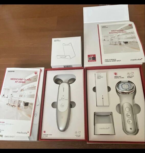メディキューブ 美顔器 2点セット