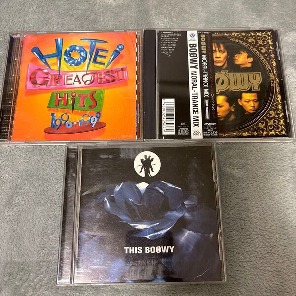 HOTEI GREATEST HITS & BOWY CDセット