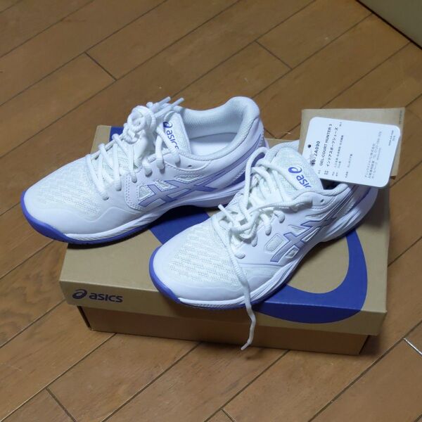 GW特売 アシックス バドミントンシューズ GEL-COURT HUNTER 3 レディース 22.5cm