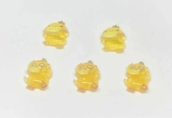 ネイル コダック ネイルパーツ かわいい ポケモン 5個 ポケットモンスター