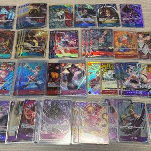 ワンピースカードゲーム パラレル シークレット まとめ売り 51枚