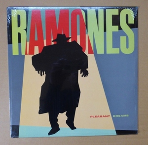  нераспечатанный!RAMONES[PLEASANT DREAMS] рис SIRE [SRK-3571 стандарт ] запись 