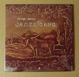 JAMES GANG「STRAIGHT SHOOTER」米ORIG [初回ABC黒] シュリンク美品