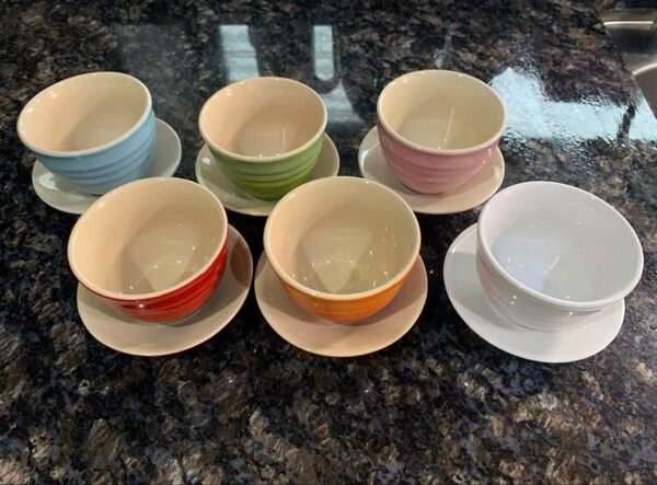 LE CREUSET ル・クルーゼ 茶器 食器 12点セット