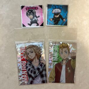 東京リベンジャーズ 呪術廻戦 シール