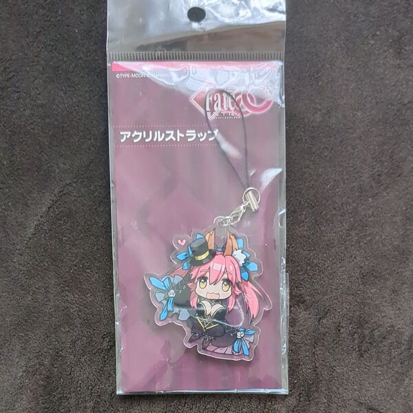 【未使用品】ストラップ キャスター アクリルストラップ 「Fate/EXTRA CCC」つくり 玉藻の前