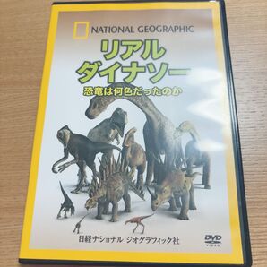リアルダイナソー・恐竜は何色だったのか DVD