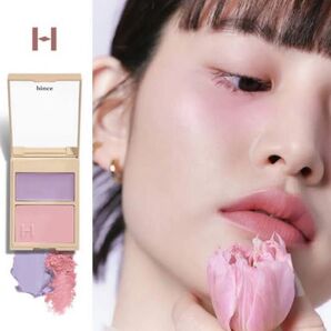 【新品】hince パウダーチーク ピンクL003