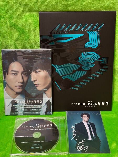 限定予約特典付 舞台 PSYCHO-PASS PPVV3 Blu-ray