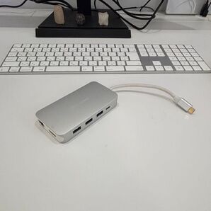 DesertWest USB C ハブ 9 in1 usb type C ハブ 4K HDMI SD/MicroSDカードリーダー