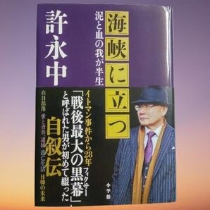 海峡に立つ 泥と血の我が半生 著者 許永中