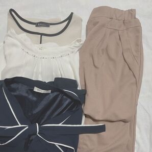 オフィスカジュアル 4点セット