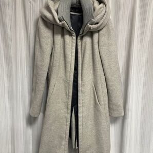 ZARA BASIC ウールコート