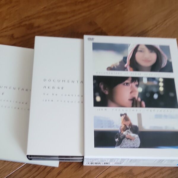 AKB48 DVD4枚 小冊子