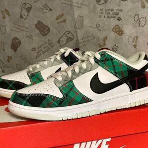 Nike Dunk Low "Plaid"ナイキ ダンク ロー "プレイド"