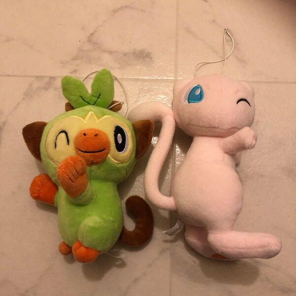 ポケモン ミュウツー サルノリ ぬいぐるみ